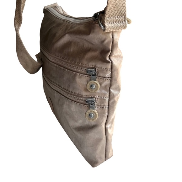 Kipling Alvar Metallic Crossbody Bag - Picture 3 of 13